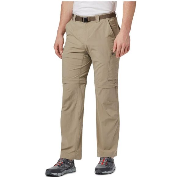Columbia Silver Ridge Convertible Cargo Pants UPF 50 Hiking Quick Dry Sz 42/30 - Picture 1 of 9